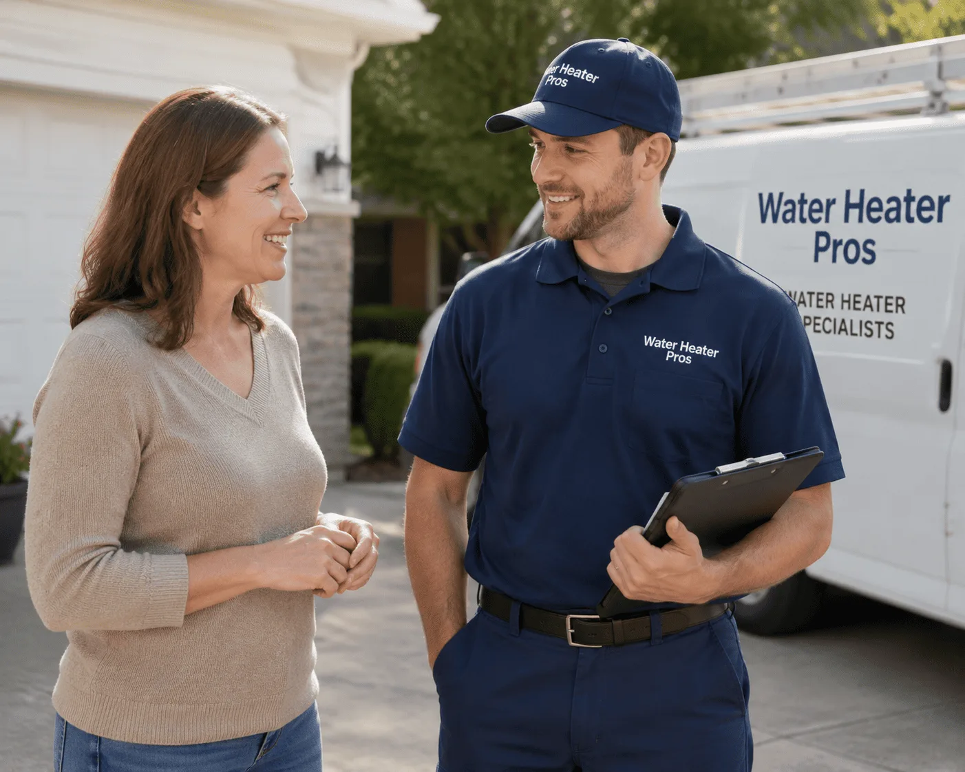 Water Heater Repair Help for Chickamauga, GA
