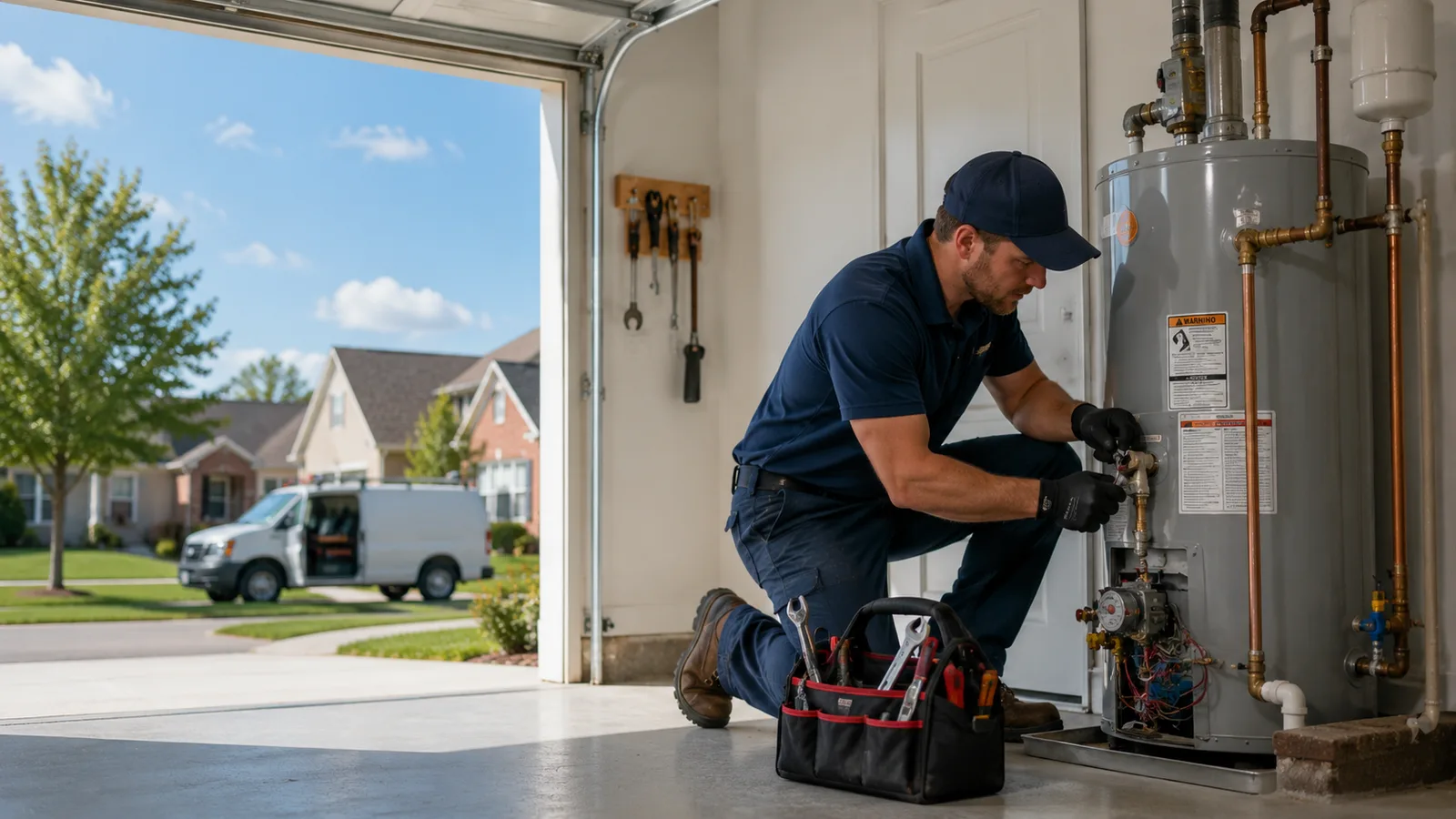 Trusted Water Heater Repair Professionals in Chickamauga, GA